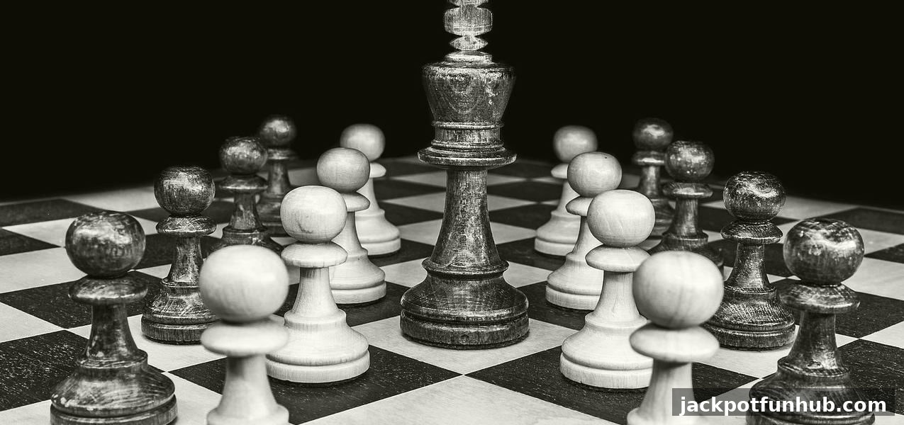 彩金游戏助你掌握国际象棋：从入门到串关的完整进阶指南